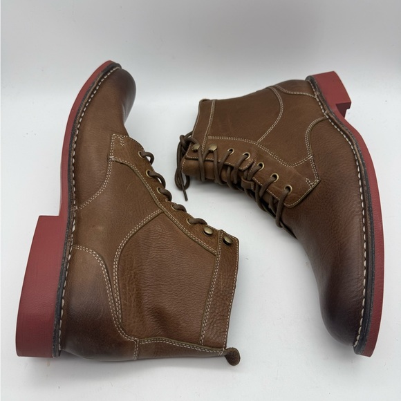 BRAND NEW Cole Haan Air Blythe C10737 Ankle Boot Brown Size 11.5 M Men main image 7